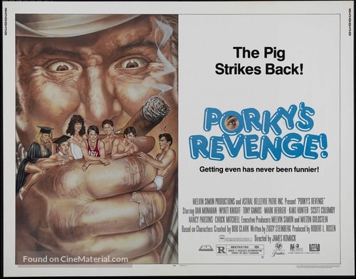 Porky&#039;s Revenge - Movie Poster