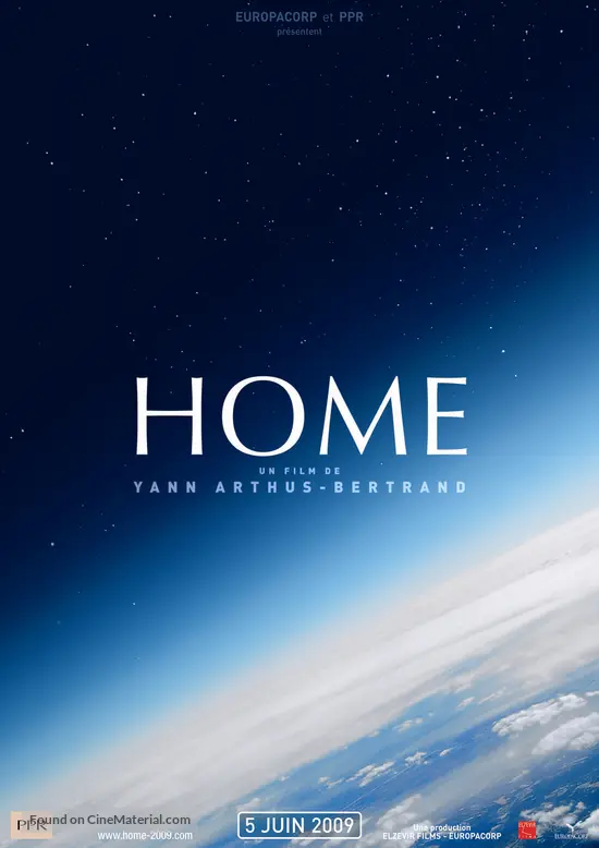 Home (2009) French movie poster