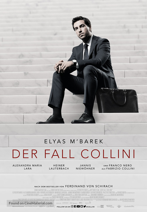 The Collini Case - Swiss Movie Poster