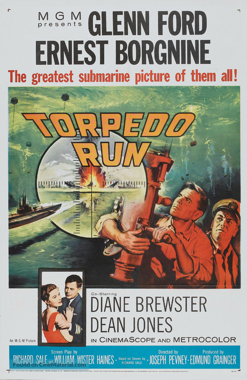 Torpedo Run - Movie Poster