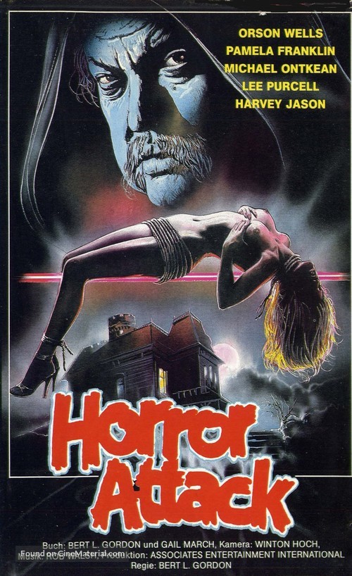 Necromancy - German VHS movie cover
