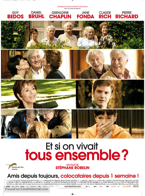 Et si on vivait tous ensemble? - French Movie Poster