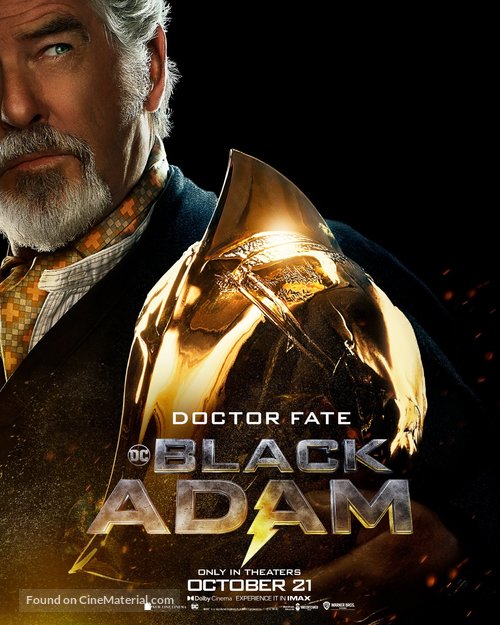 Black Adam - Movie Poster