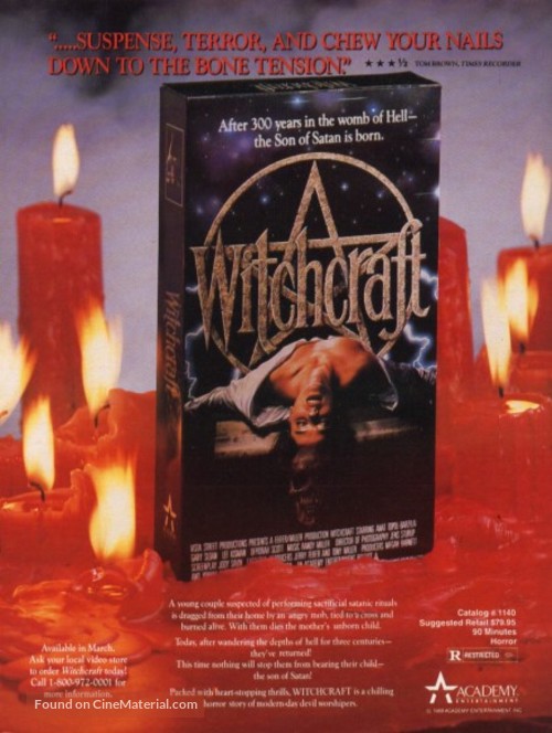 Witchcraft - poster