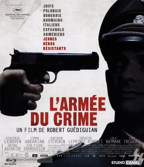 L&#039;arm&eacute;e du crime - French Movie Cover