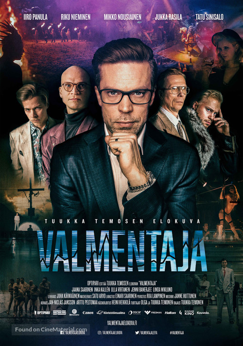 Valmentaja - Finnish Movie Poster