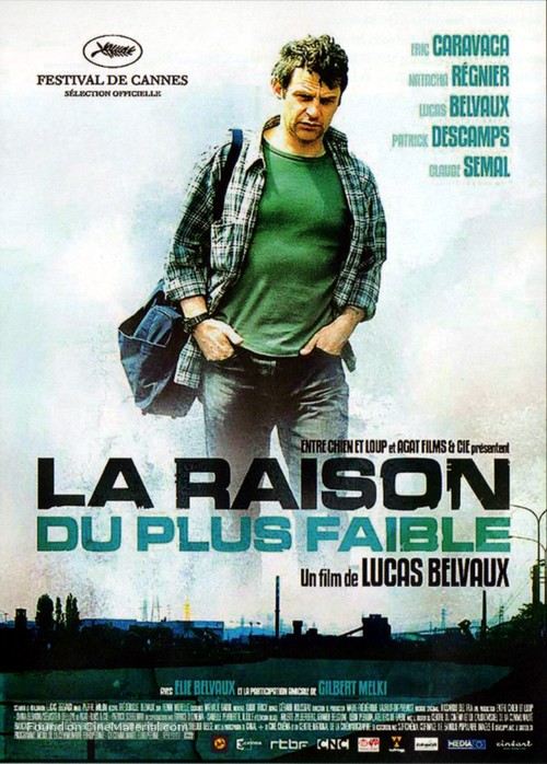 Raison du plus faible, La - Belgian Movie Poster