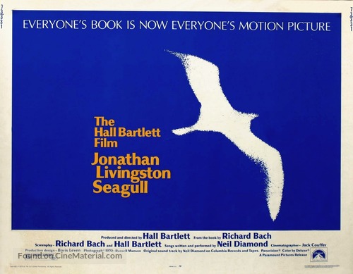 Jonathan Livingston Seagull - Movie Poster