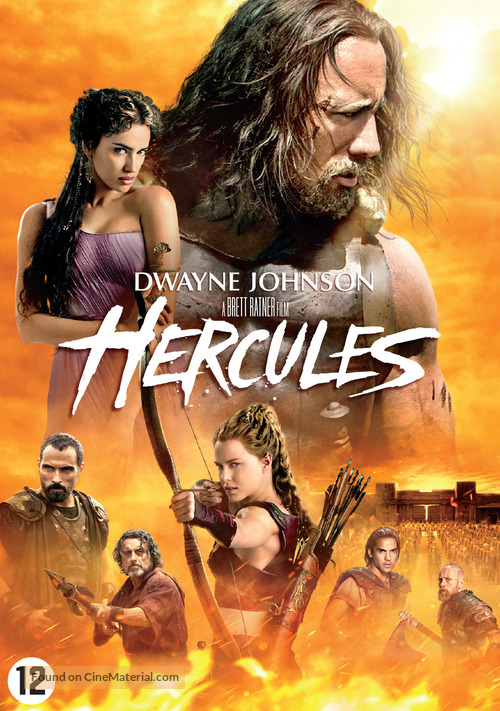Hercules - Dutch DVD movie cover