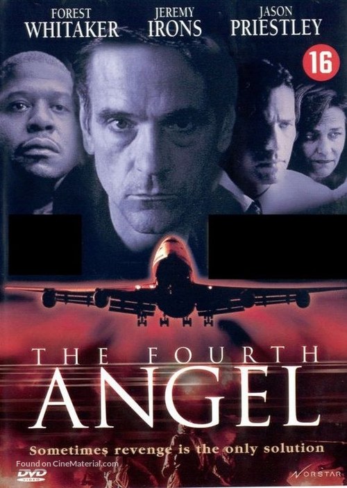 The Fourth Angel - Dutch Movie Cover