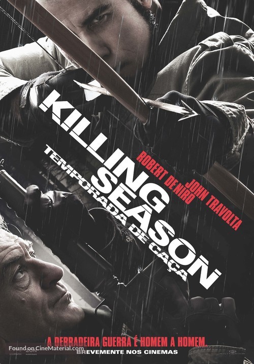 Killing Season - Portuguese Movie Poster