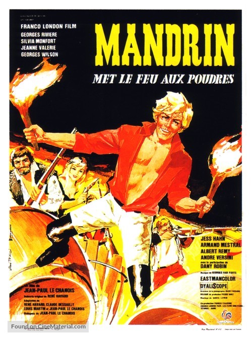 Mandrin - French Movie Poster