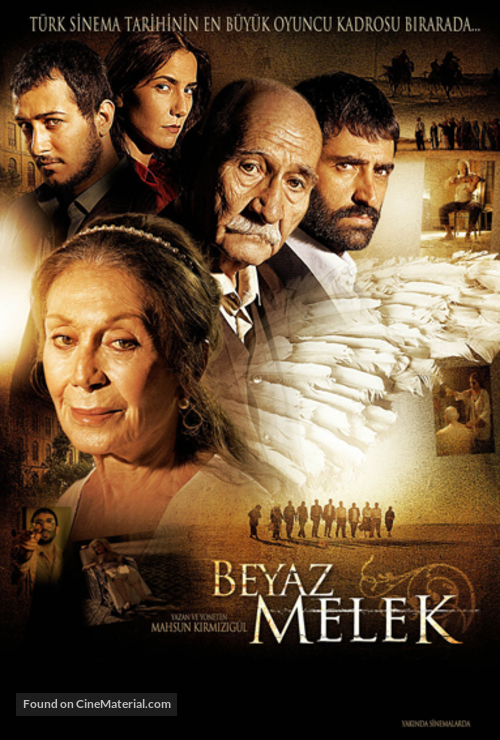 Beyaz melek - Turkish poster