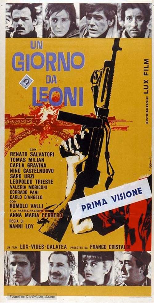 Un giorno da leoni - Italian Movie Poster