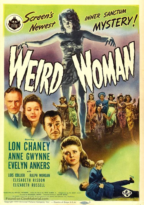 Weird Woman - Movie Poster