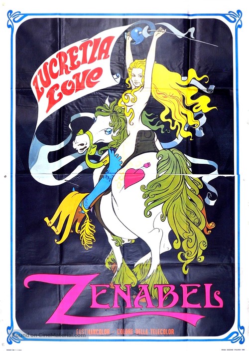 Zenabel - Italian Movie Poster
