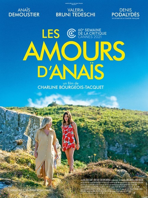 Les amours d&#039;Ana&iuml;s - French Movie Poster