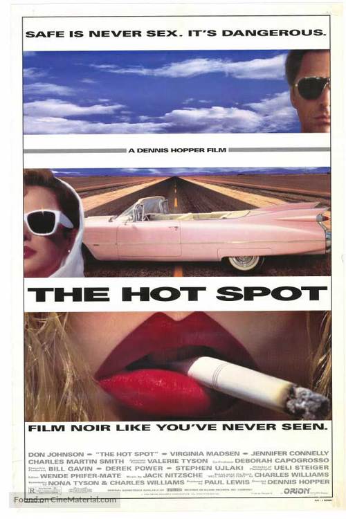 The Hot Spot - Movie Poster
