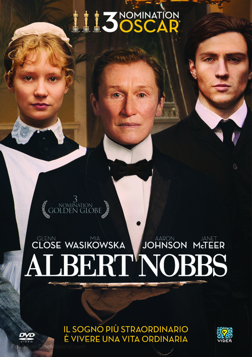 Albert Nobbs - Italian DVD movie cover