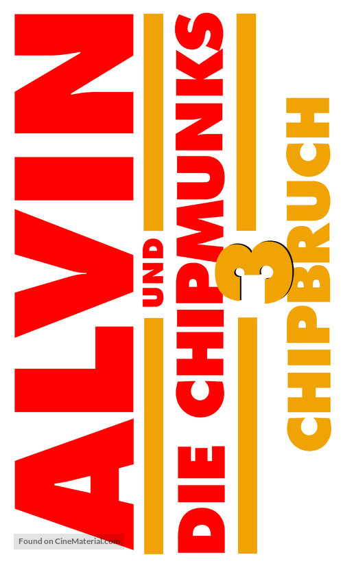 Alvin and the Chipmunks: Chipwrecked - German Logo