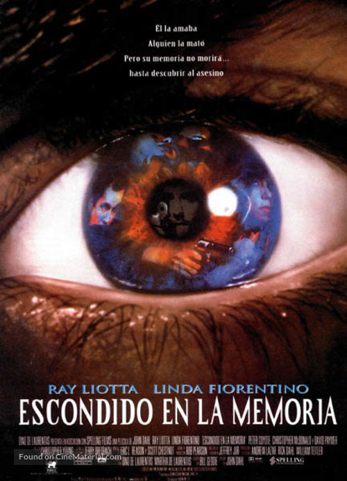 Unforgettable - Spanish Movie Poster