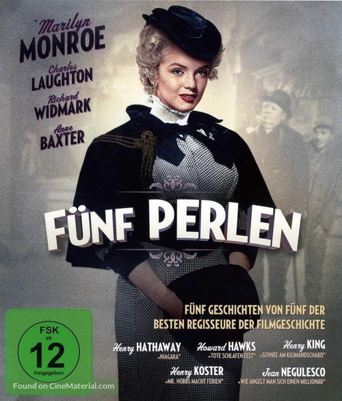 O. Henry&#039;s Full House - German Movie Cover