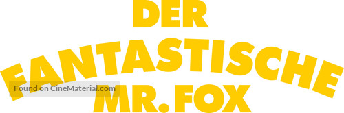 Fantastic Mr. Fox - German Logo