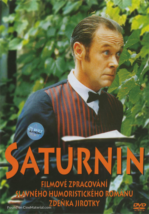 Saturnin - Czech Movie Cover