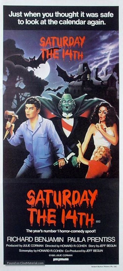 Saturday the 14th - Movie Poster