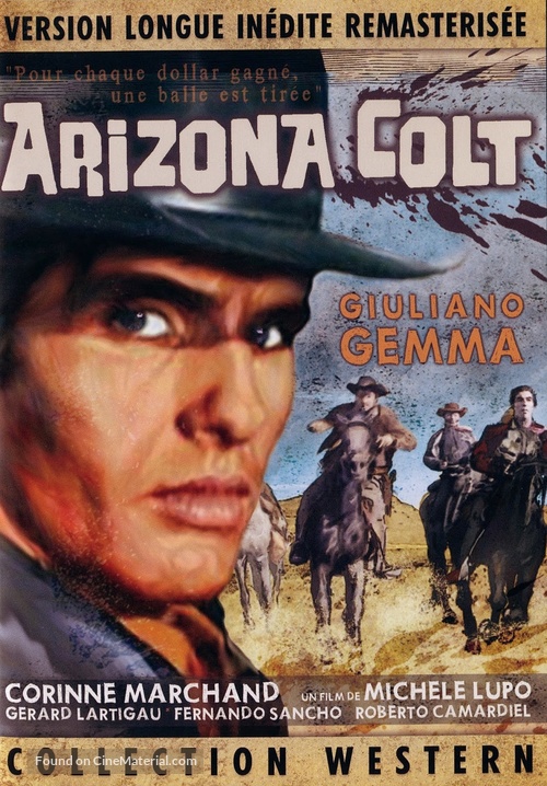 Arizona Colt - French DVD movie cover