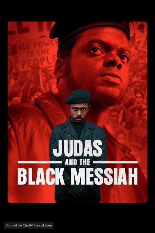 Judas and the Black Messiah - International Movie Cover