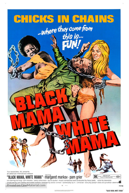 Black Mama, White Mama - Movie Poster