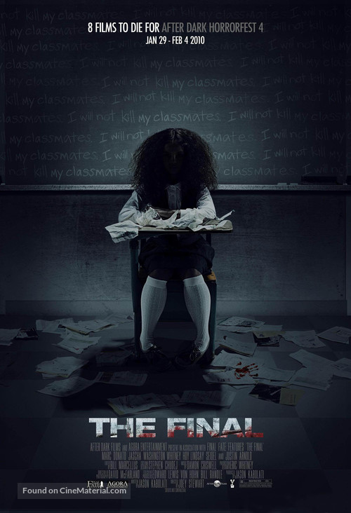 The Final - Movie Poster