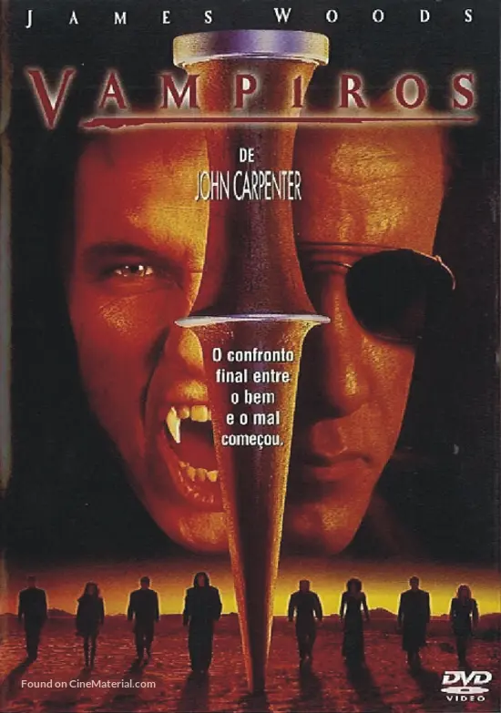 Vampires - Portuguese DVD movie cover