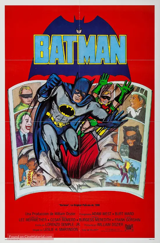 Batman (1966) movie poster