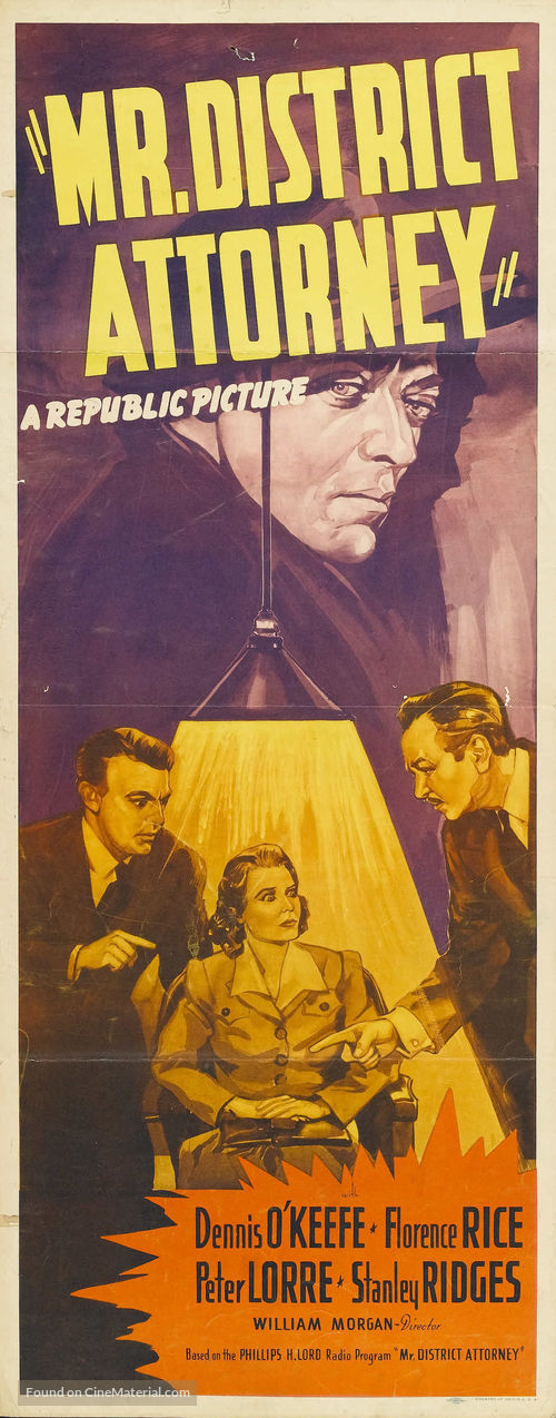 Mr. District Attorney - Movie Poster