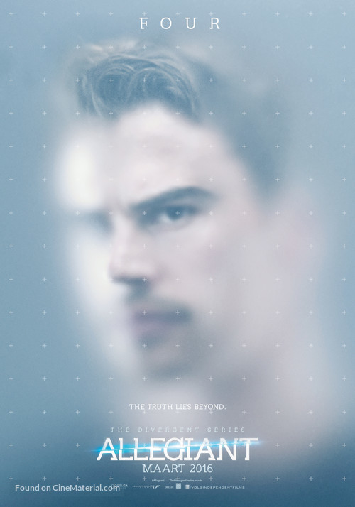 The Divergent Series: Allegiant - Dutch Movie Poster