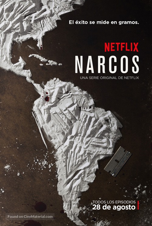 &quot;Narcos&quot; - Mexican Movie Poster