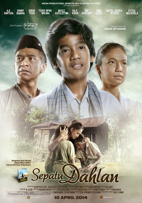 Sepatu Dahlan - Indonesian Movie Poster