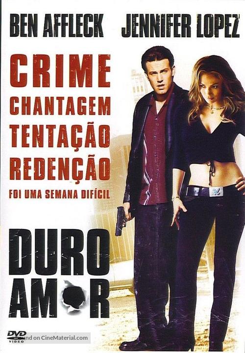 Gigli - Brazilian DVD movie cover