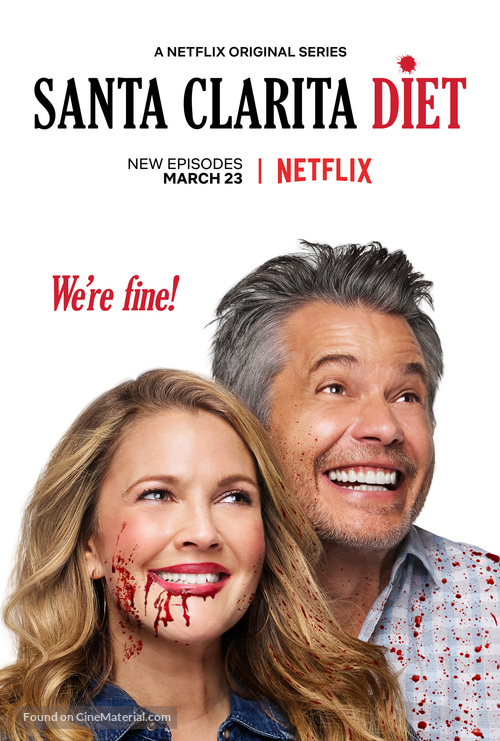 &quot;Santa Clarita Diet&quot; - Movie Poster