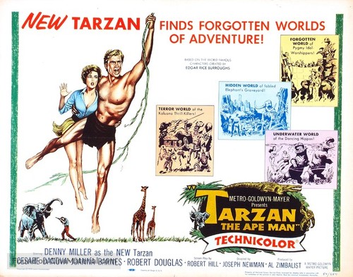 Tarzan, the Ape Man - Movie Poster