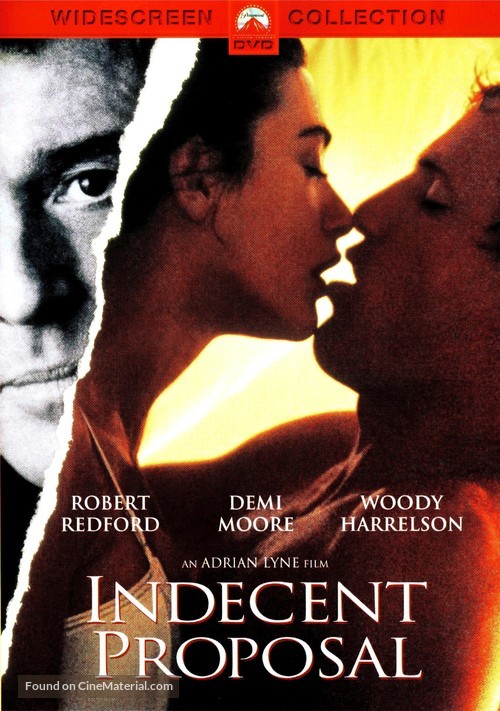 Indecent Proposal - Movie Cover