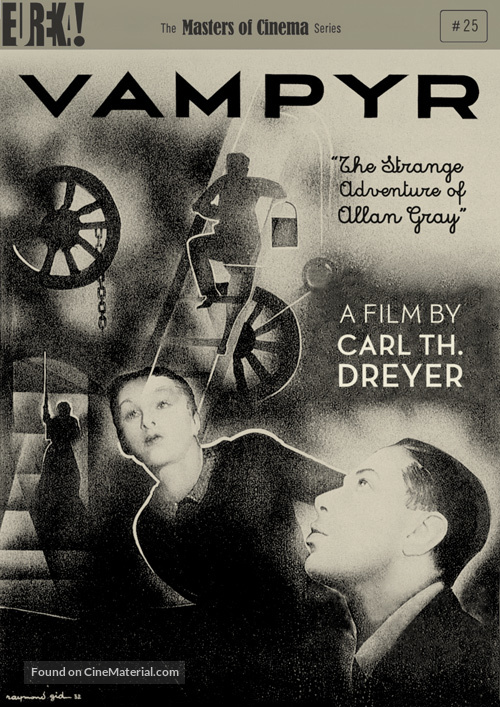 Vampyr - Der Traum des Allan Grey - DVD movie cover