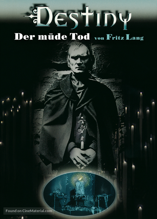 Der m&uuml;de Tod - DVD movie cover
