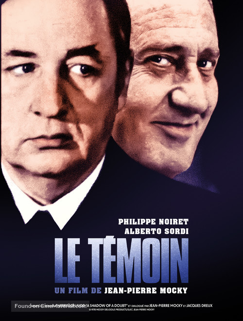 Le t&eacute;moin - French Movie Poster