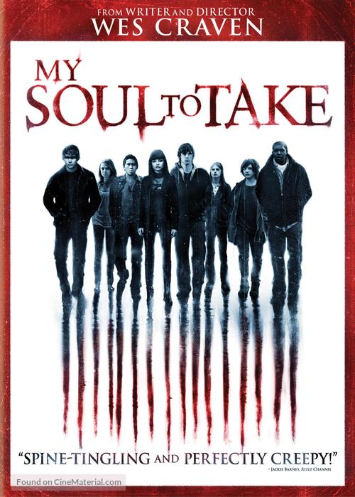 My Soul to Take - Movie Cover