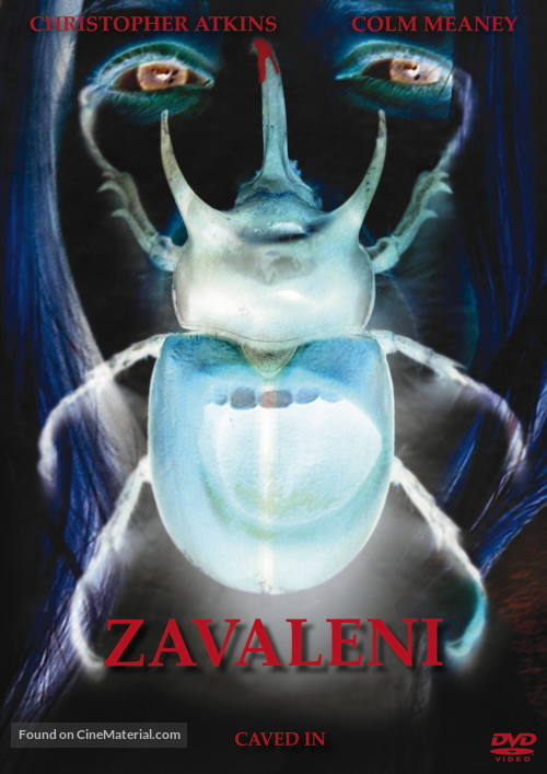 Caved In - Czech Movie Cover