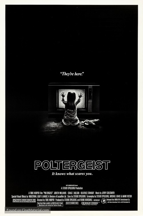 Poltergeist - Movie Poster