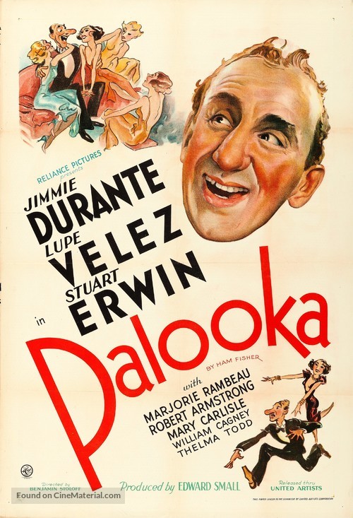 Palooka - Movie Poster